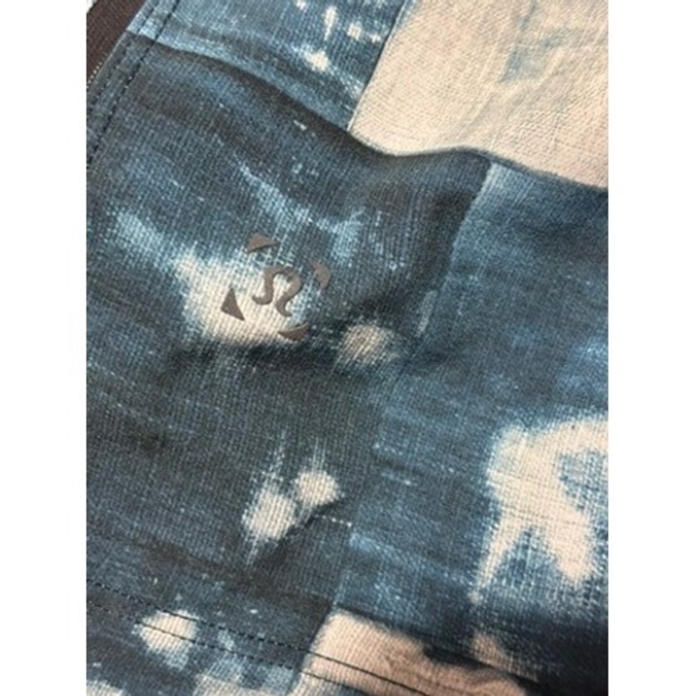 Lululemon Shorts Mens L Blue Tie Dye Patchwork Pace Breaker Lined Athletic 9" - Picture 5 of 9